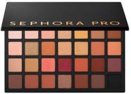 sephora collection pro теплая палетка логотип