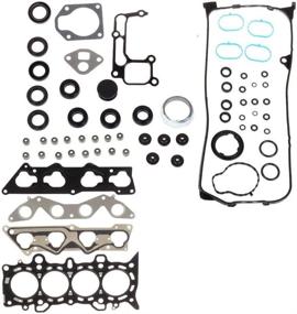 img 2 attached to HS26236PT-2 Vincos Head Gasket Set with Head Bolts - Compatible with 2001-2005 Civic DX LX VTEC D17A1 1.7L