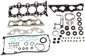 img 3 attached to HS26236PT-2 Vincos Head Gasket Set with Head Bolts - Compatible with 2001-2005 Civic DX LX VTEC D17A1 1.7L