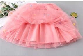 img 2 attached to Little Princess Dancing Ballerina Clothes Girls' Clothing for Skirts & Skorts