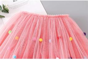 img 1 attached to Little Princess Dancing Ballerina Clothes Girls' Clothing for Skirts & Skorts