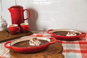 img 1 attached to «☕ Le Creuset керамическая кофейная пресса с металлическим цилиндром, 750 мл - Cerise: Идеальный французский опыт заваривания кофе дома»