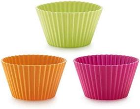 img 3 attached to Lekue 6 Piece Muffin Cup Set Assorted