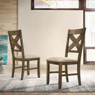 raven fabric upholstered dining chair logo