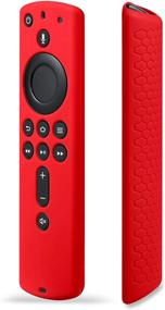 img 3 attached to Silicone Remote Case Cover For Fir TV Stick 4K / Fir TV Cube/Fir TV (3Rd Gen) Home Audio