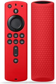 img 4 attached to Silicone Remote Case Cover For Fir TV Stick 4K / Fir TV Cube/Fir TV (3Rd Gen) Home Audio