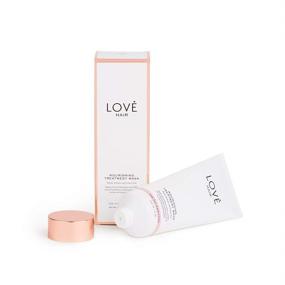img 3 attached to 💆 Love Hair Nourishing Hair Mask: Hydrate and Restore with No Parabens or Sulfates - Ideal for All Hair Types, Natural and Cruelty-Free!