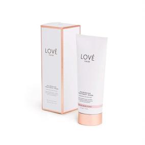 img 4 attached to 💆 Love Hair Nourishing Hair Mask: Hydrate and Restore with No Parabens or Sulfates - Ideal for All Hair Types, Natural and Cruelty-Free!