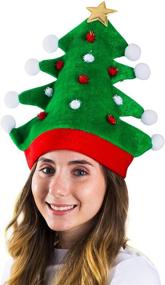 img 2 attached to 🎄 Fun and Festive Tigerdoe Christmas Hats - Capture Memorable Moments with 5 Pack Holiday Photo Booth Props - Santa Hat, Elf Hat, and more - Must-have Xmas Party Supplies!