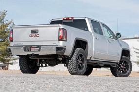 img 2 attached to 🚗 Premium Rough Country 3.5&#34; N3 Lift Kit for 2014-2018 Chevy Silverado & GMC Sierra 4WD 1500-12130