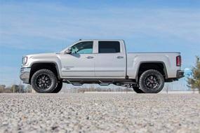 img 1 attached to 🚗 Premium Rough Country 3.5&#34; N3 Lift Kit for 2014-2018 Chevy Silverado & GMC Sierra 4WD 1500-12130