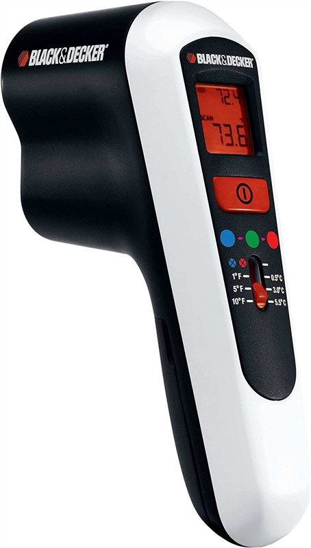 black decker tld100 thermal detector 로고