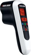 discover hidden thermal changes with black+decker tld100 thermal detector logo
