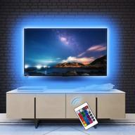 🎉 gracerg led strip lights for 32-65in tv backlight kit, pc monitors, bedroom, gaming room, home theatre atmosphere lighting логотип