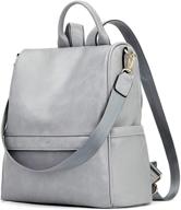 cluci convertible shoulder backpack: stylish designer handbags, wallets & satchels for women logo