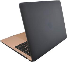 img 1 attached to Sykiila For 2020 2019 MacBook Air 13 Inch Case New Model A2179 A1932 With Touch ID &Amp