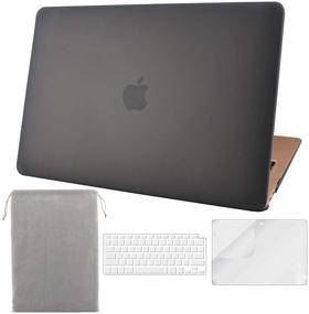 img 4 attached to Sykiila For 2020 2019 MacBook Air 13 Inch Case New Model A2179 A1932 With Touch ID &Amp