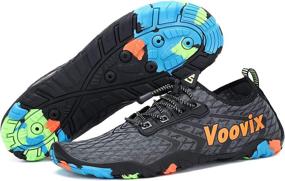 img 4 attached to Voovix Women's Minimalist Barefoot Running Shoes