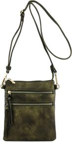 img 4 attached to Functional Multi Pocket Crossbody BLACK