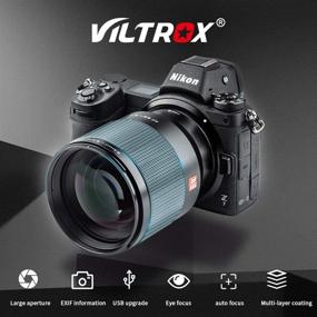 img 3 attached to 📷 VILTROX Новый автофокусный объектив 85 мм F1.8 STM для Nikon Z-крепление: улучшенный автофокус, качество изображения и легкий дизайн.