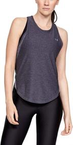 img 3 attached to 💪 Enhance Your Workout with Under Armour Women's Armour Sport Tank