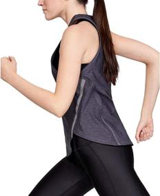 img 2 attached to 💪 Enhance Your Workout with Under Armour Women's Armour Sport Tank