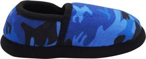 img 2 attached to 👟 NORTY Sports Fleece Slippers 40846 4MUSBigKid Boys' Shoes - Cozy & Comfortable Slippers for Active Kids