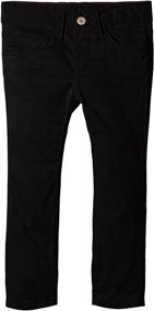 img 2 attached to Stretch Twill Pant with 5 Pockets for Little Girls by Dickies