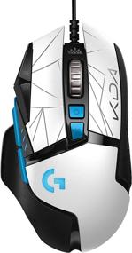 img 4 attached to 🎮 Logitech G502 Hero K/DA: Ощутите непревзойденную игровую производительность с 25K датчиком, LIGHTSYNC RGB и дизайном League of Legends KDA.