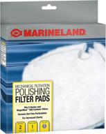 🔍 enhanced canister filter mechanical filtration with marineland polishing filter pads логотип