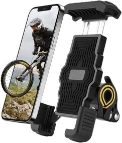 img 4 attached to Vorally Rotation Motorcycle Compatible Smartphones