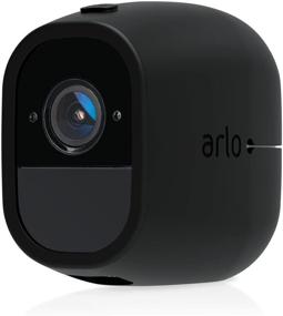 img 2 attached to 🔒 Enhance Your Arlo Pro Security - Premium Black Skins Pack (Set of 3) - Arlo Certified Accessory (VMA4200C)