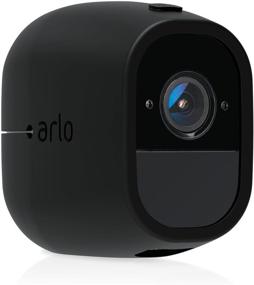 img 1 attached to 🔒 Enhance Your Arlo Pro Security - Premium Black Skins Pack (Set of 3) - Arlo Certified Accessory (VMA4200C)