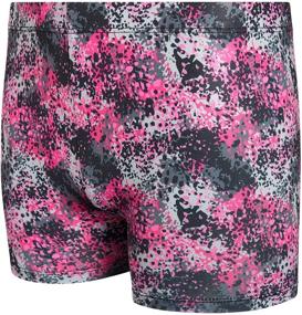 img 1 attached to Rene Rofe Girls Play Shorts - Girls' Active Clothing for Optimal Performance