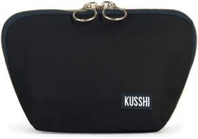 img 4 attached to KUSSHI Travel-Ready Washable Makeup Bag
