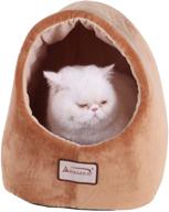 armarkat cat 18 inch long brown logo