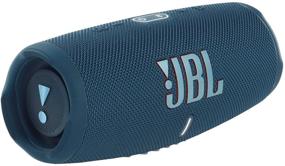 img 4 attached to 🔊 JBL CHARGE 5: Портативная Bluetooth-колонка с уровнем защиты IP67 от воды и USB-портом для зарядки - голубая