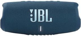 img 3 attached to 🔊 JBL CHARGE 5: Портативная Bluetooth-колонка с уровнем защиты IP67 от воды и USB-портом для зарядки - голубая