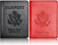 🛂 passport vaccine holder: travel in style with this passport cover and accessory логотип