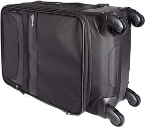 img 3 attached to Genius Pack Carry Spinner Luggage Travel Accessories for Packing Organizers