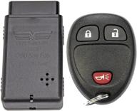 🔑 dorman 99161 keyless entry transmitter replacement for chevrolet / gmc models (oe fix) logo