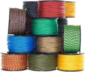 img 1 attached to 🧵 Braided Sewing Cord: PARACORD PLANET's 1 18mm Diameter for Versatile Crafting