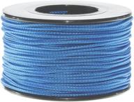 🧵 braided sewing cord: paracord planet's 1 18mm diameter for versatile crafting logo