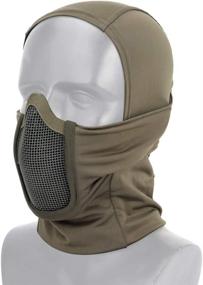 img 3 attached to Livans Balaclava Tactical Protective Polyester