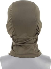 img 1 attached to Livans Balaclava Tactical Protective Polyester