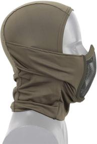 img 2 attached to Livans Balaclava Tactical Protective Polyester