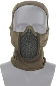 img 4 attached to Livans Balaclava Tactical Protective Polyester