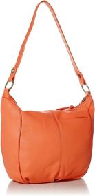 img 3 attached to 👜 The SAK Iris Leather Large Hobo: Stylish and Spacious Handbag for Fashionable Women