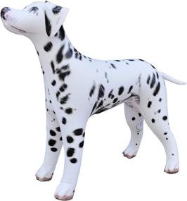 img 4 attached to Jet Creations Inflatable Dalmatian Multicolor