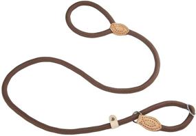 img 4 attached to 🐶 YUDOTE Dog Slip Rope Leash: Durable Braided Training Lead for Medium, Large, and Small Dogs - 4 FT No Pull Heavy Duty Leashes